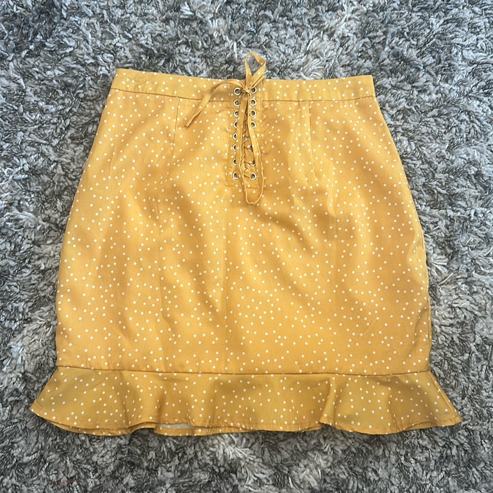 By the way. Revolve skirt